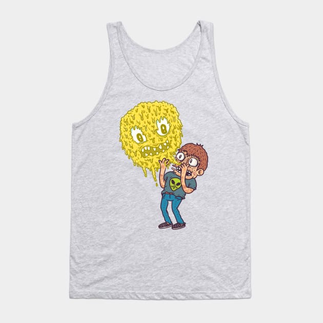 John Snotty Tank Top by hex